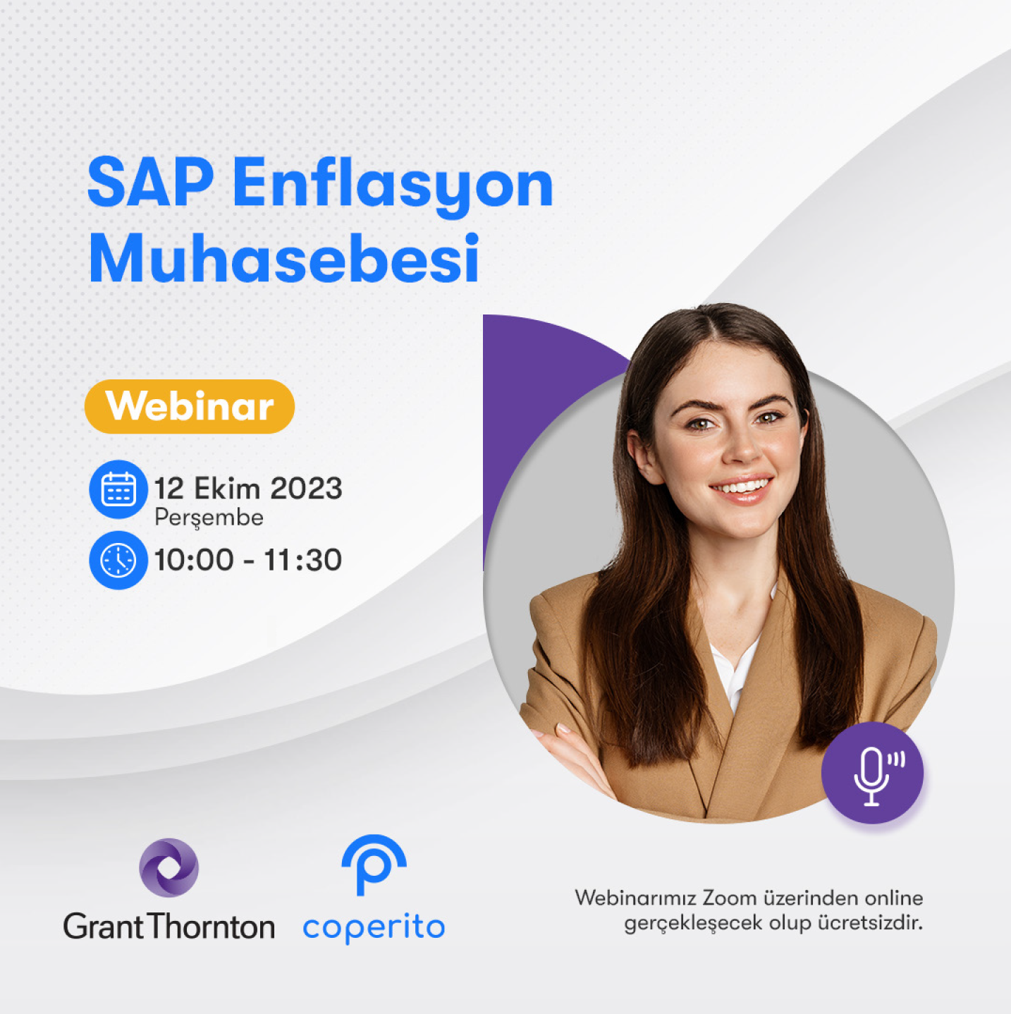 SAP Enflasyon Muhasebesi Webinarı