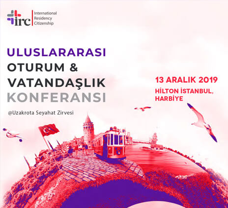 IRC – Uluslararası Oturum & Vatandaşlık Konferansı